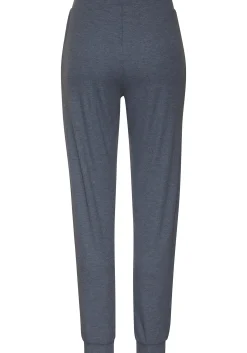 Nachtwäsche|Vivance Dreams Pyjamahose anthrazit
