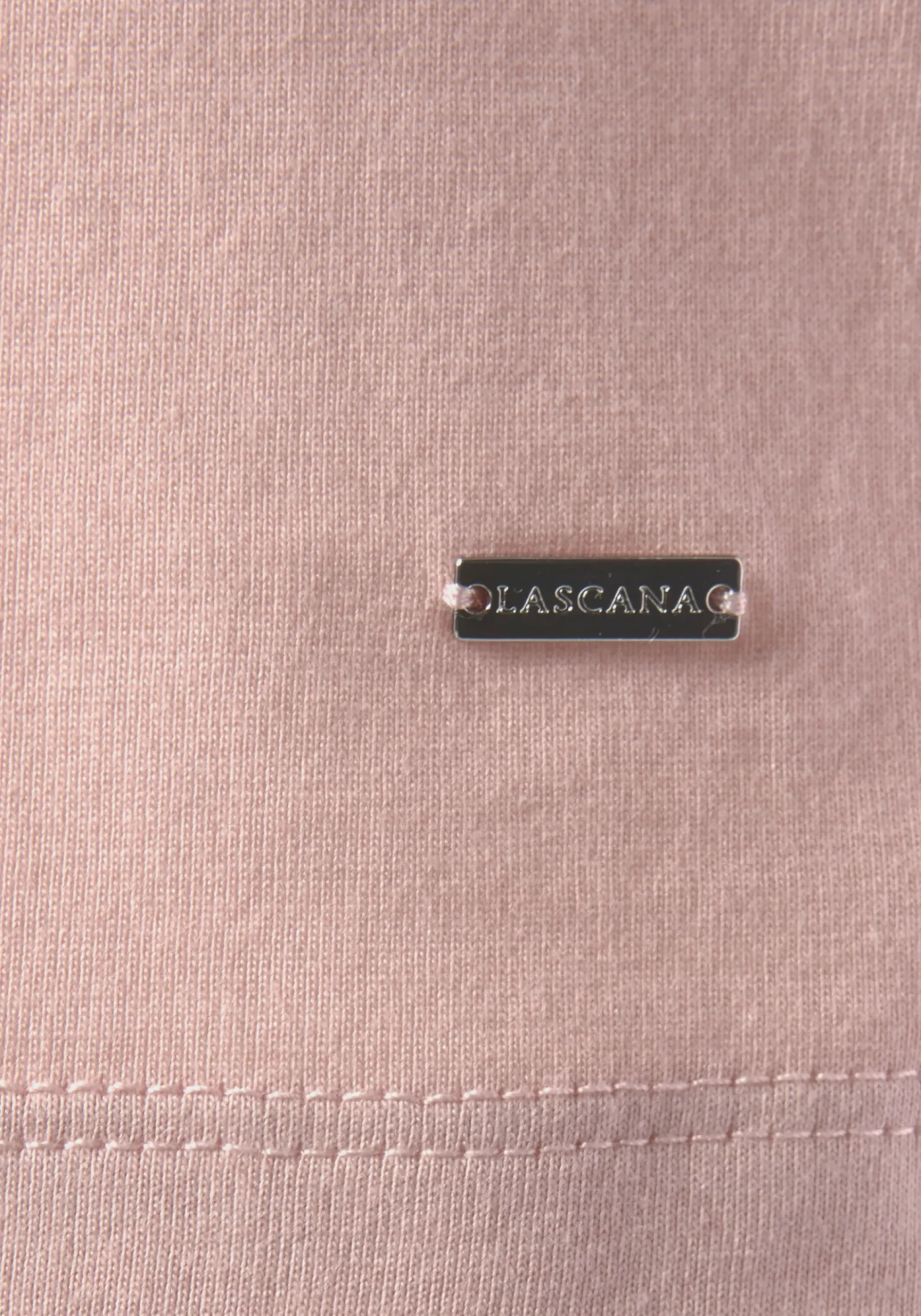Nachtwäsche|LASCANA Pyjamaoberteil altrosa