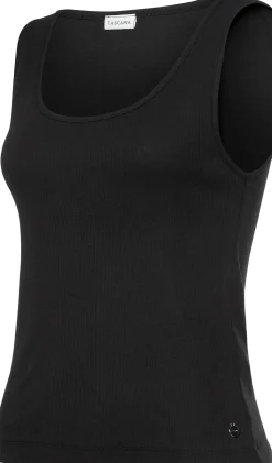 Homewear|Homewear|LASCANA Pyjamaoberteil schwarz