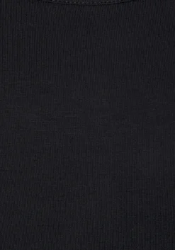 Strandmode|Shirts|LASCANA Pyjamaoberteil schwarz