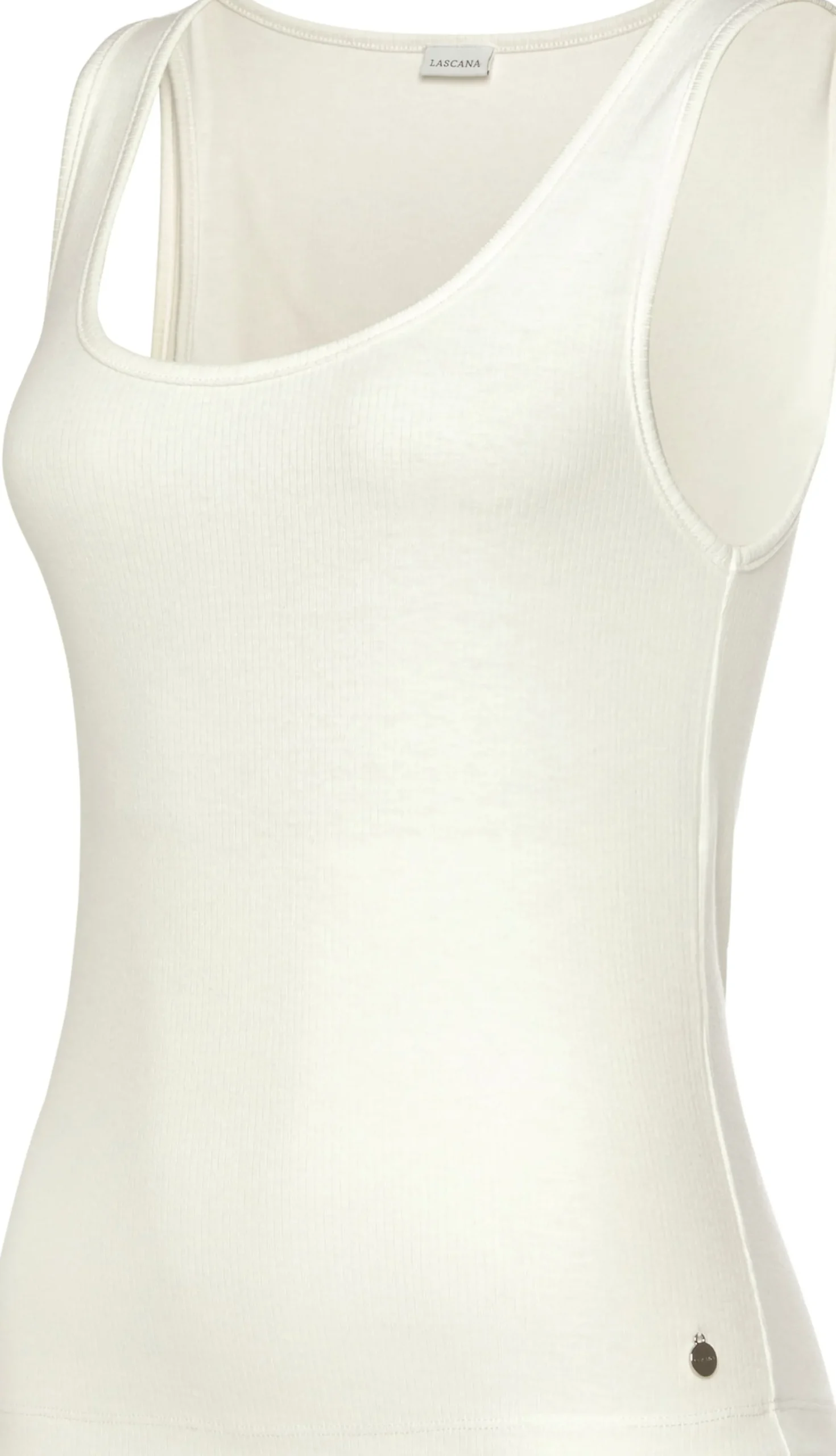 Homewear|Homewear|LASCANA Pyjamaoberteil ecru