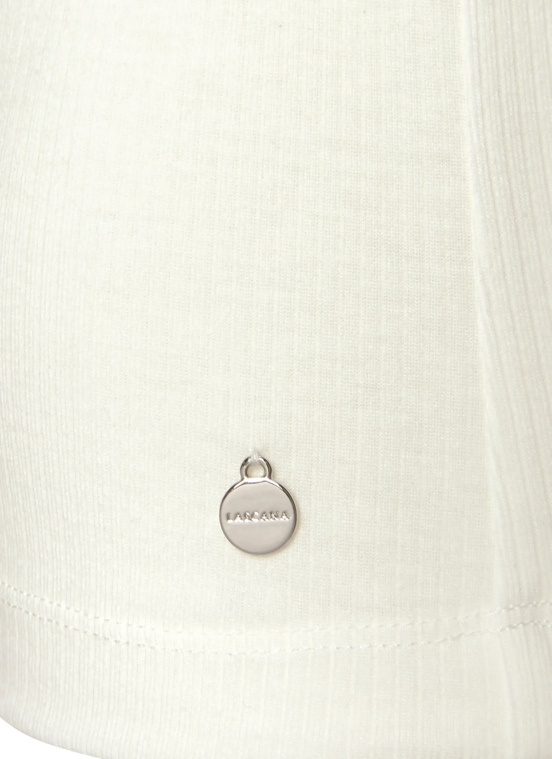 Homewear|Homewear|LASCANA Pyjamaoberteil ecru