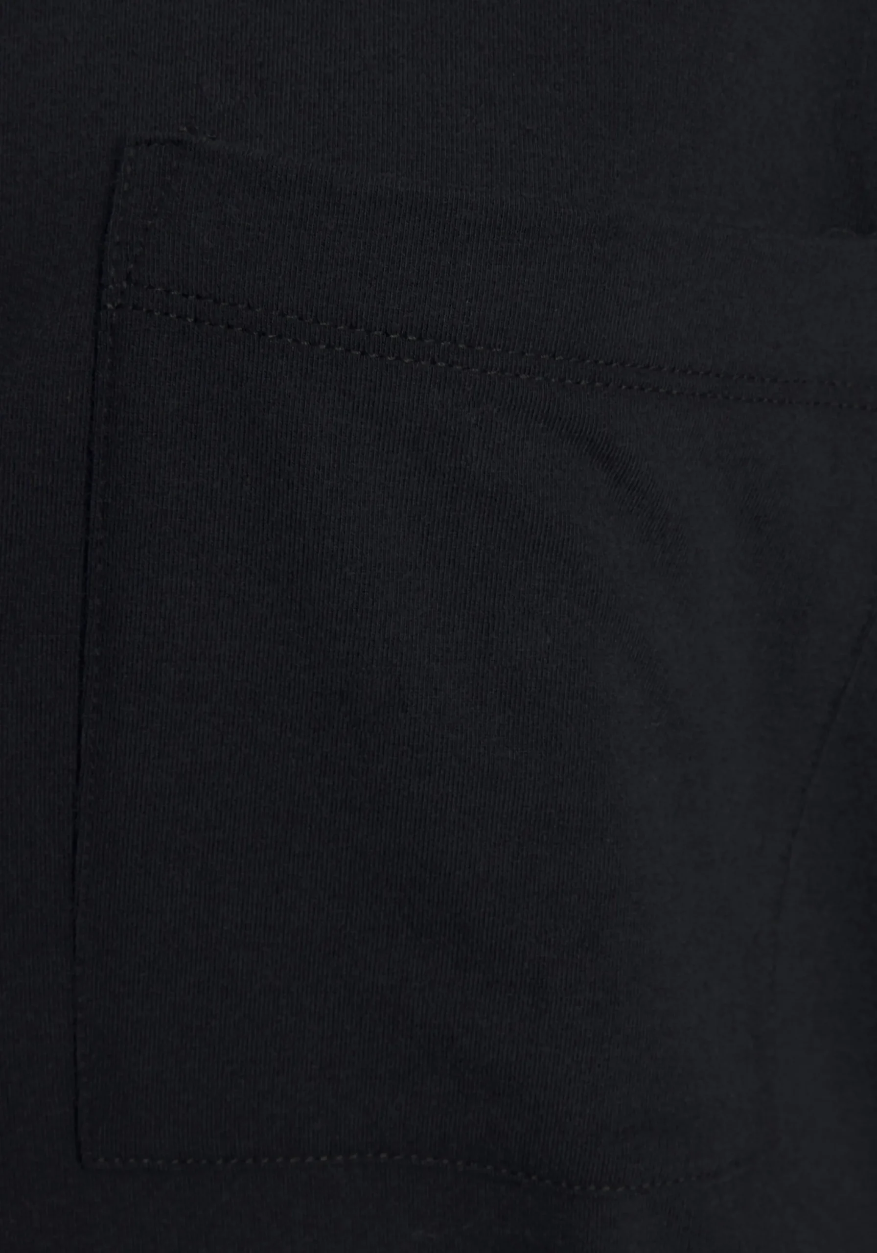 Nachtwäsche|LASCANA Pyjamaoberteil schwarz