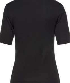 Homewear|Homewear|LASCANA Pyjamaoberteil schwarz