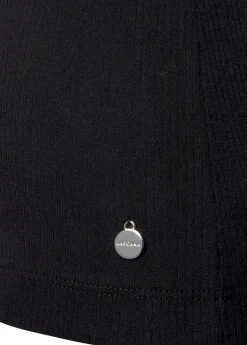 Homewear|Homewear|LASCANA Pyjamaoberteil schwarz