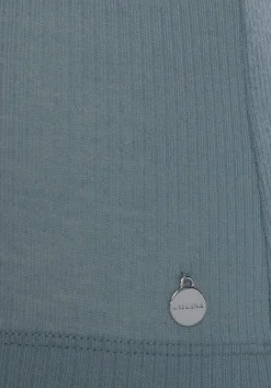 Homewear|Homewear|LASCANA Pyjamaoberteil rauchblau