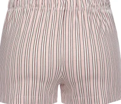Nachtwäsche|s.Oliver Pyjamashorts blassrosa-gestreift