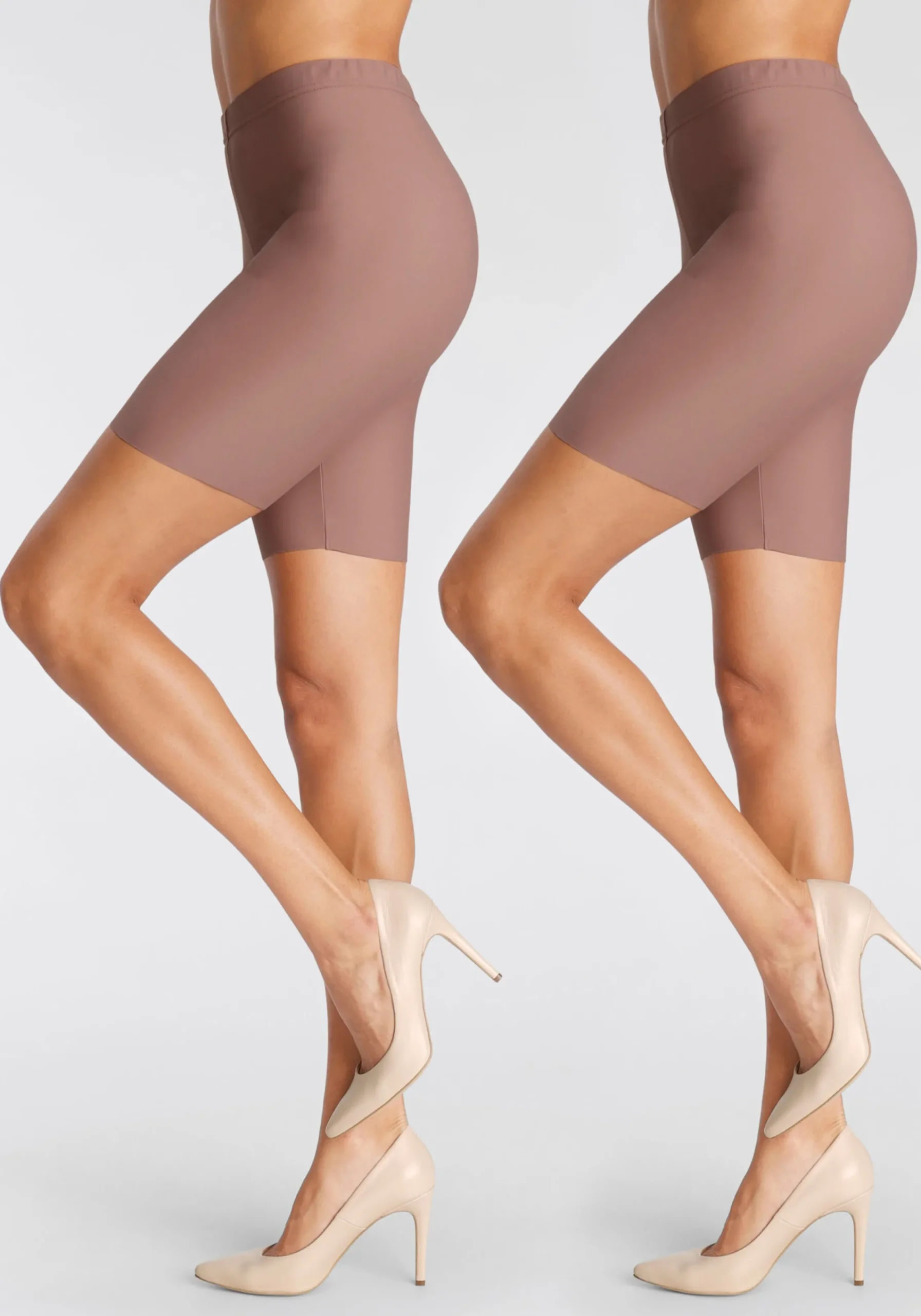 Strandmode|LASCANA Radlerhose bronzefarben