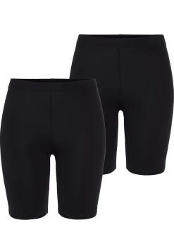 Hosen| Radlerhose 2xschwarz