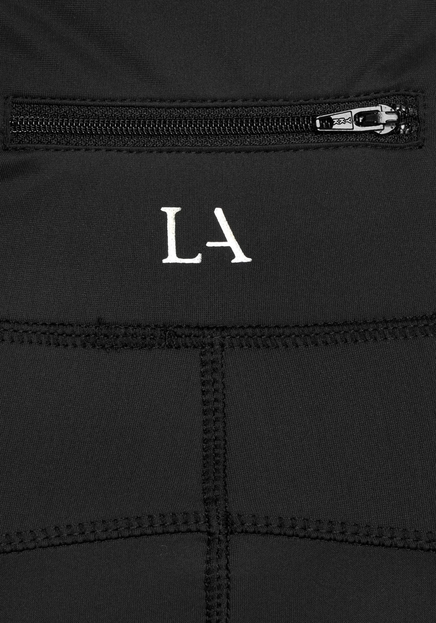 Homewear|Homewear|LASCANA ACTIVE Radlerhose schwarz