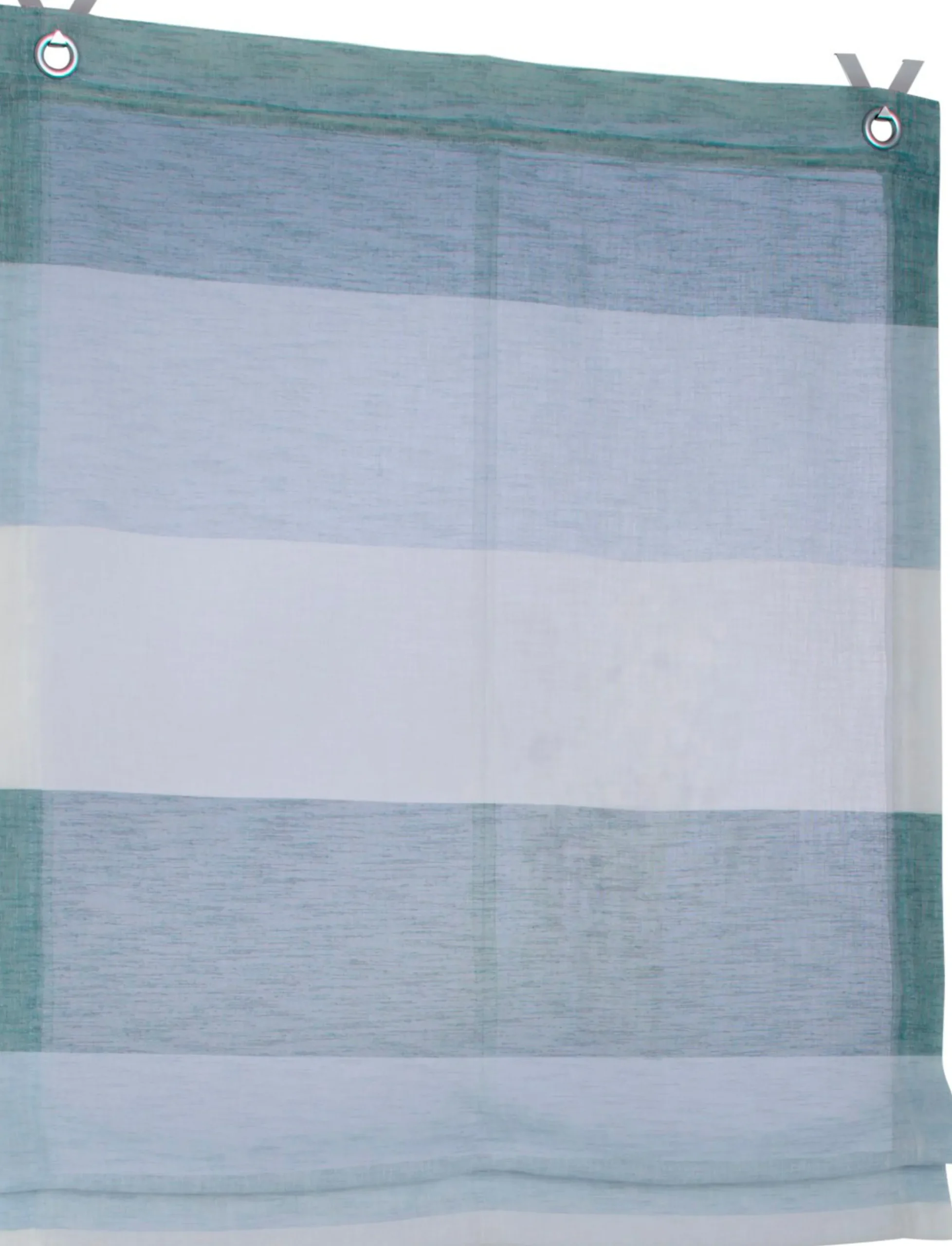 Gardinen & Rollos|heine home Raffrollo aqua