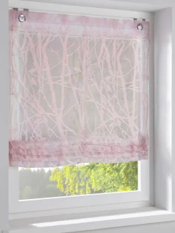 Gardinen & Rollos|heine home Raffrollo mauve