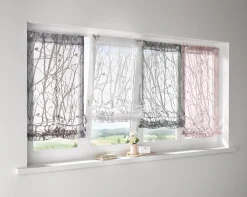 Gardinen & Rollos|heine home Raffrollo mauve