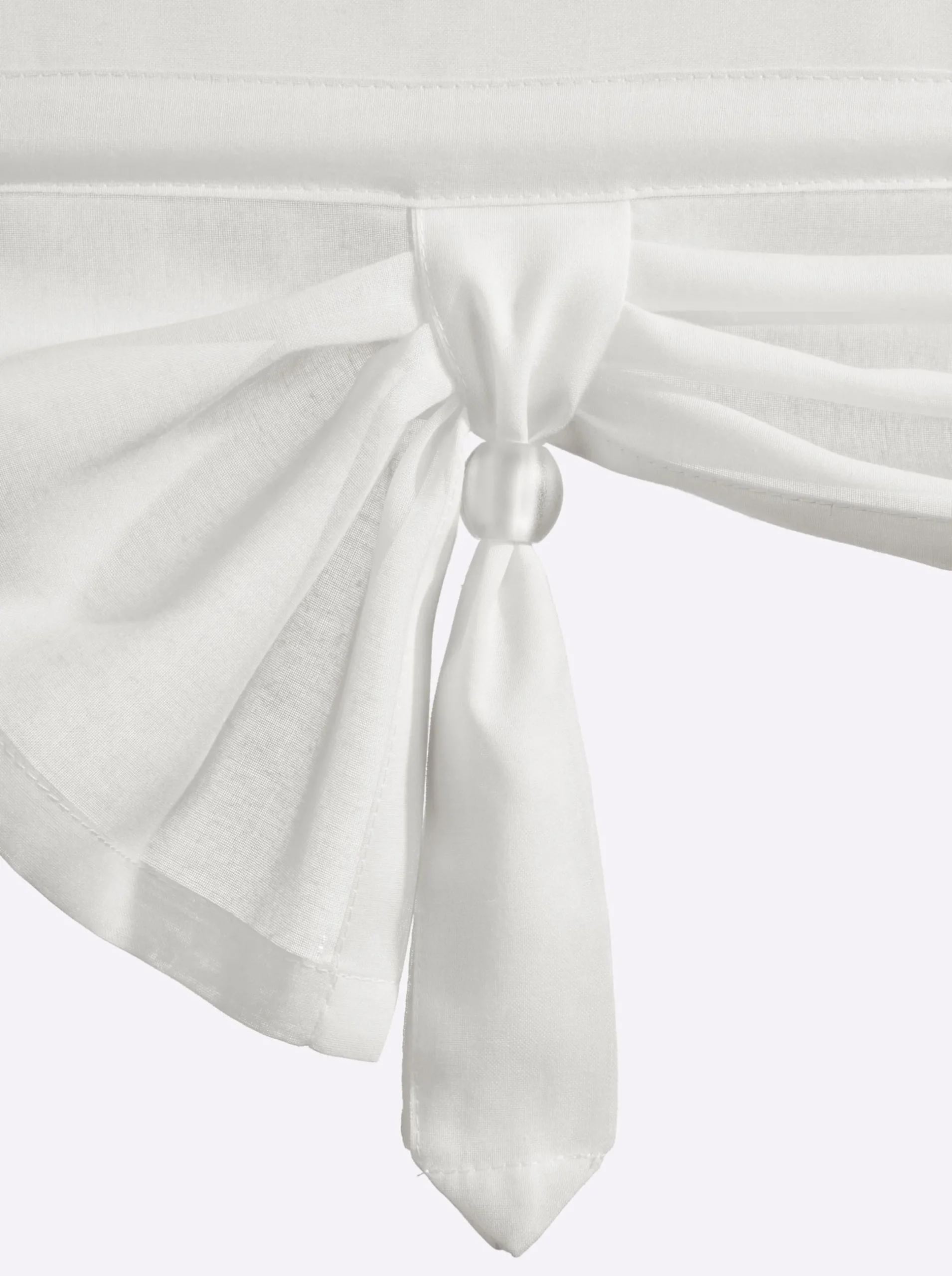 Gardinen & Rollos|heine home Raffrollo offwhite