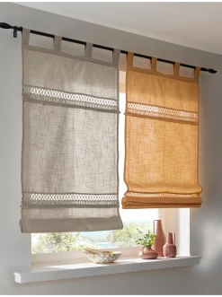 Gardinen & Rollos|heine home Raffrollo taupe
