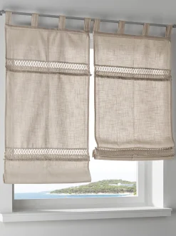 Gardinen & Rollos|heine home Raffrollo taupe