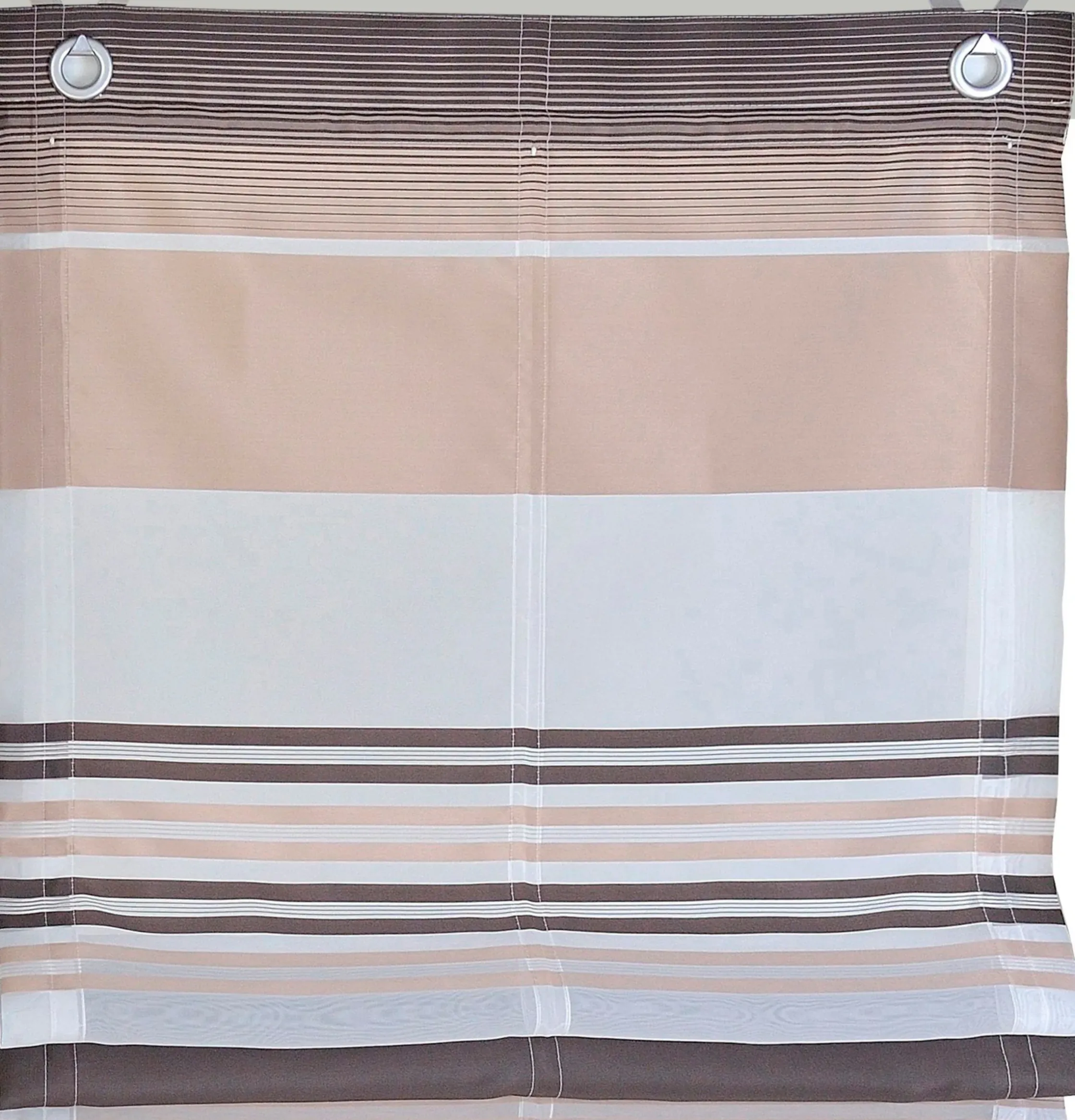 Gardinen & Rollos|heine home Raffrollo braun