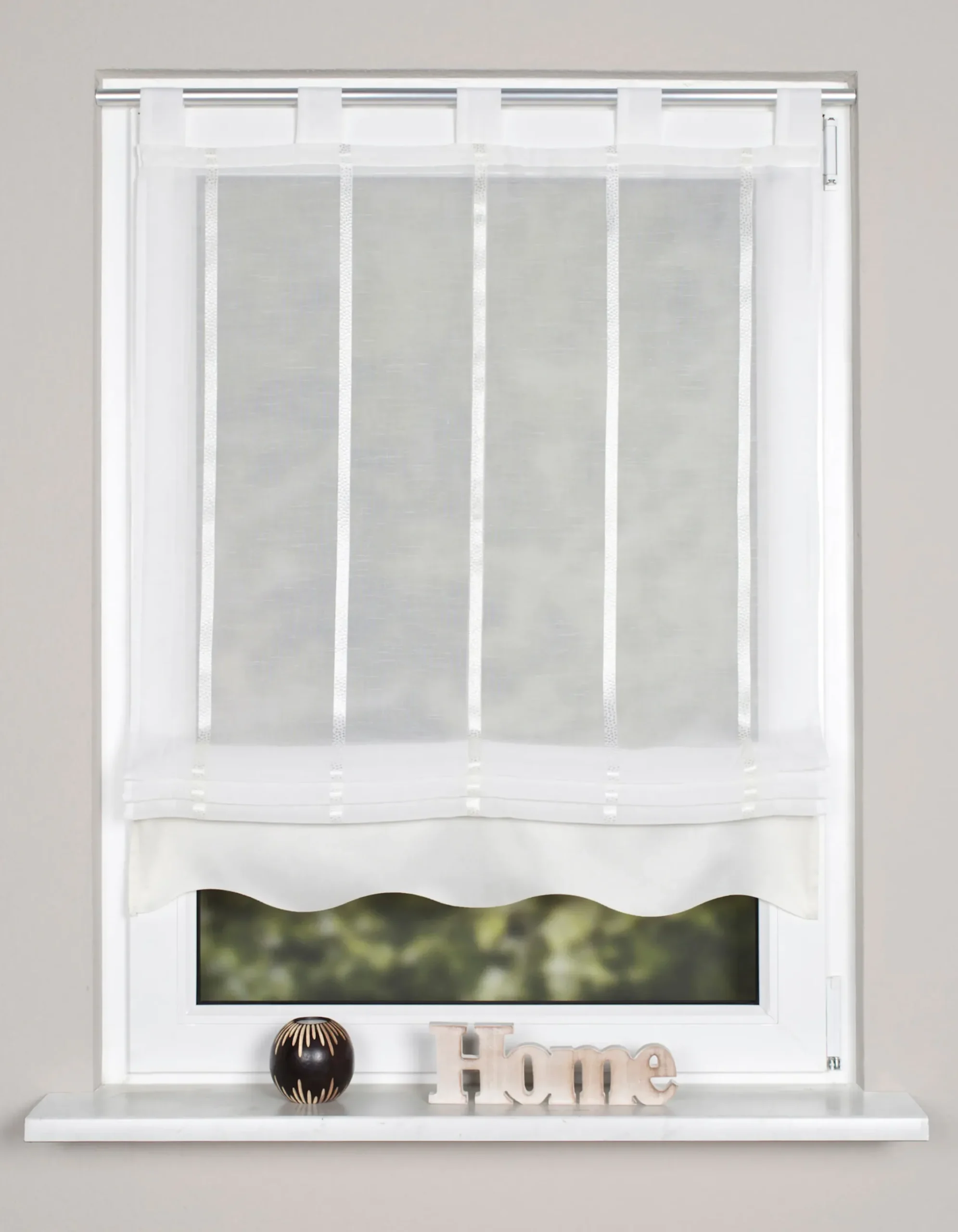 Gardinen & Rollos|heine home Raffrollo natur