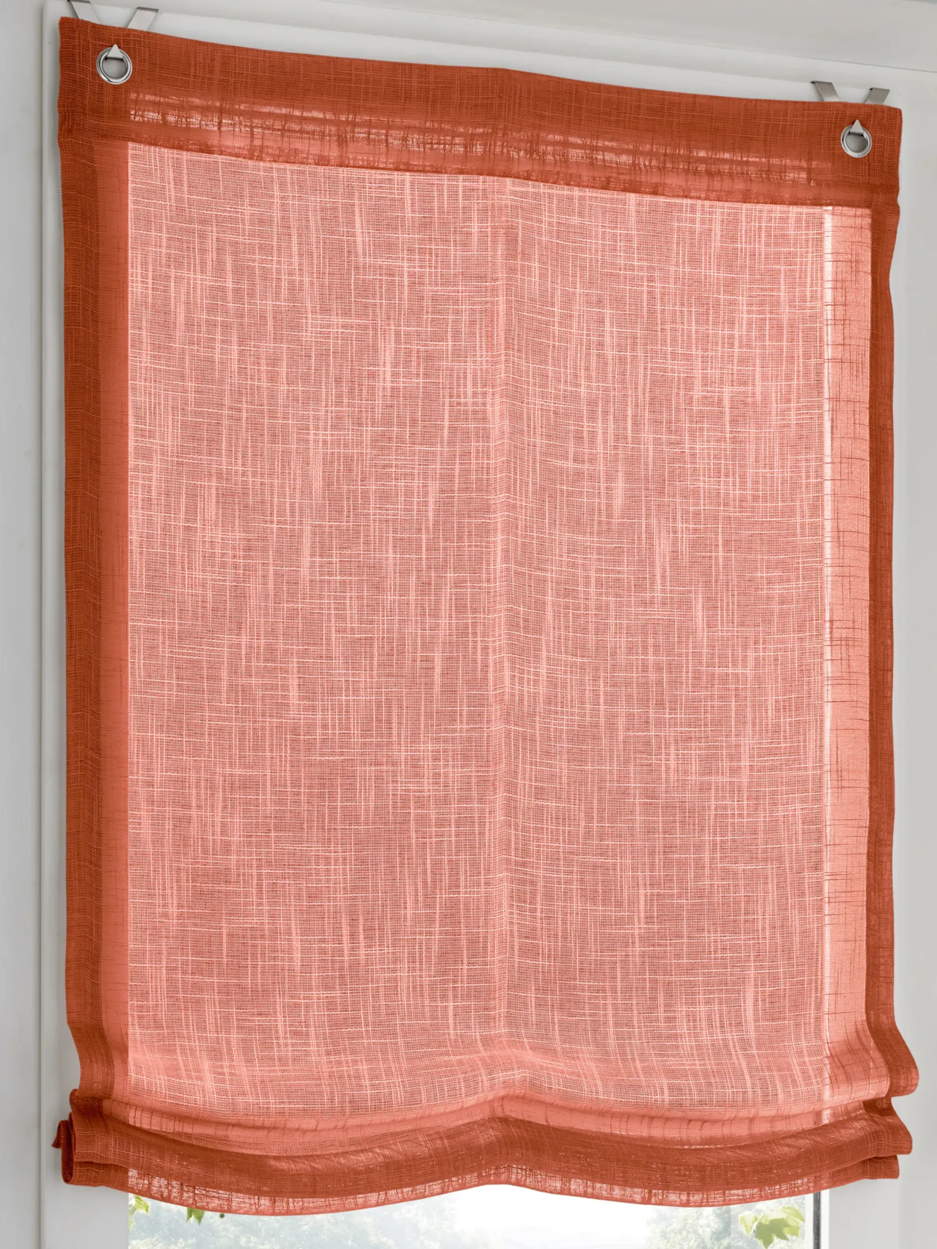 Gardinen & Rollos|heine home Raffrollo terracotta