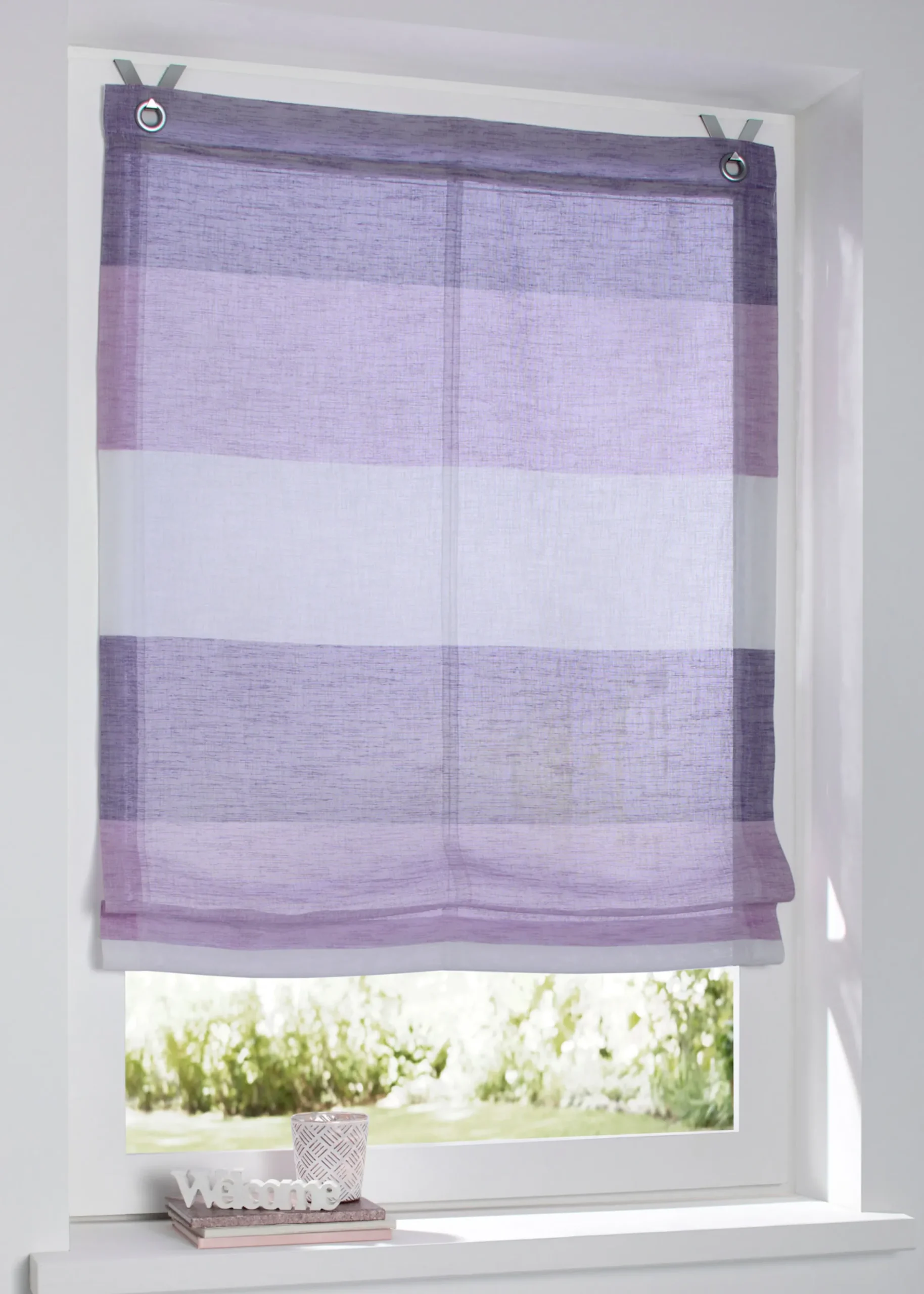 Gardinen & Rollos|heine home Raffrollo rose