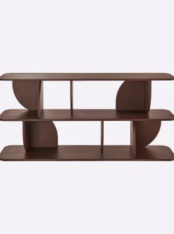 Regale|heine home Regal dunkelbraun