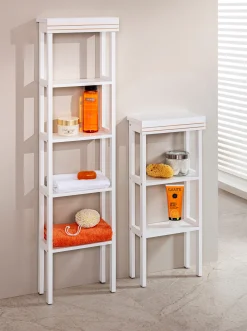 Regale|Badmöbel|heine home Regal weiß