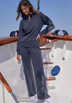 Strandmode|H.I.S Relaxhose navy