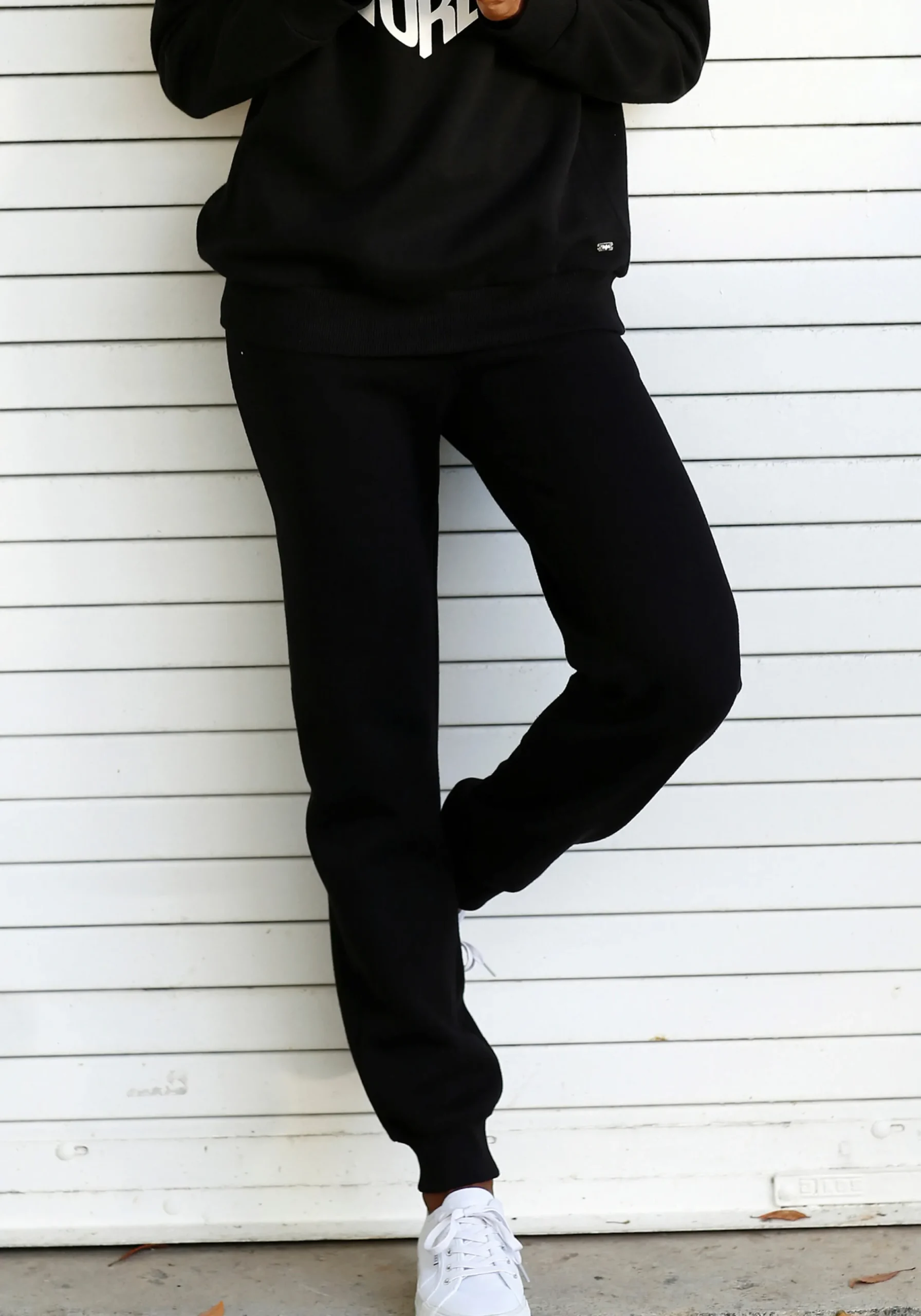 Homewear|Buffalo Relaxhose schwarz