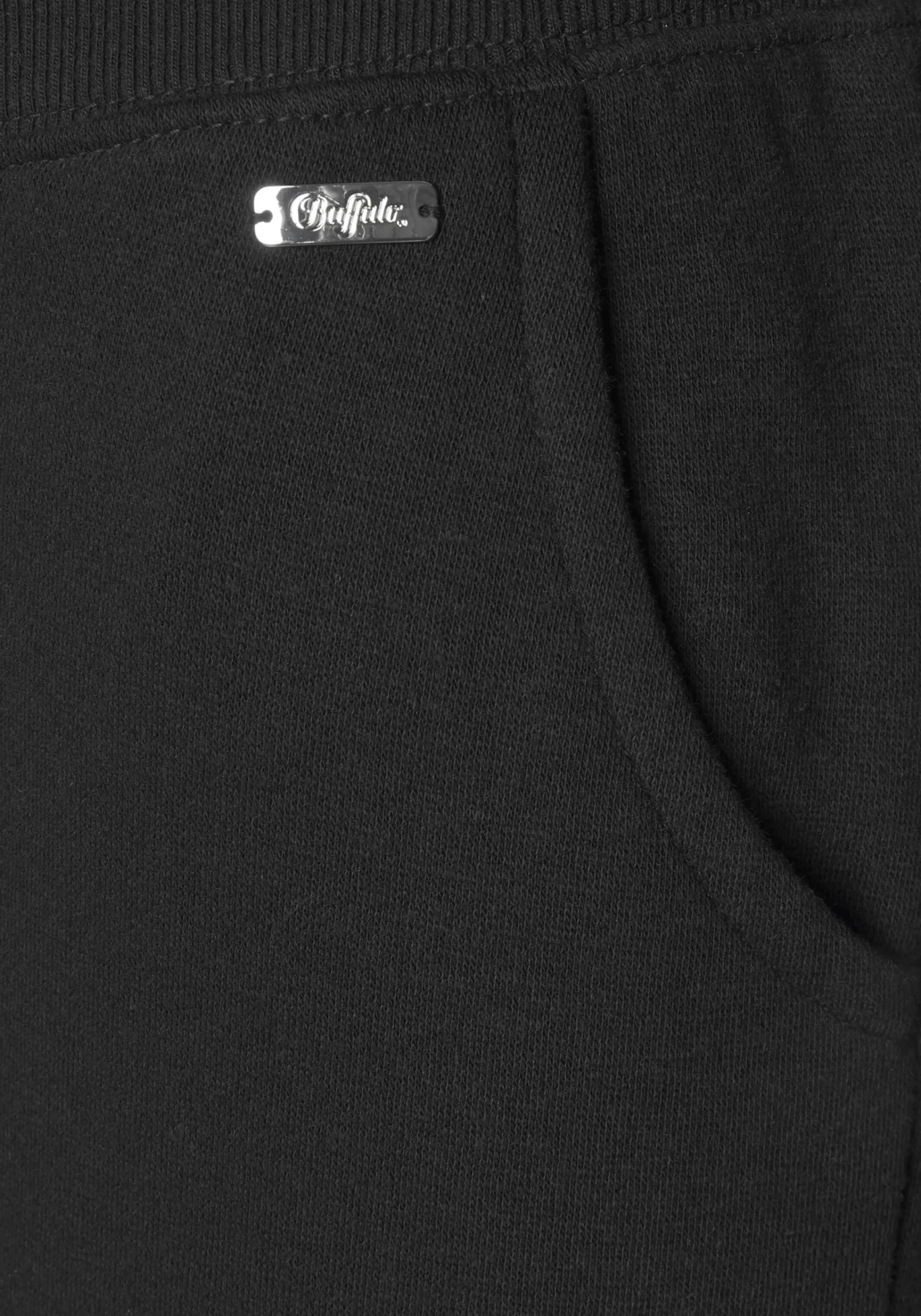 Homewear|Buffalo Relaxhose schwarz