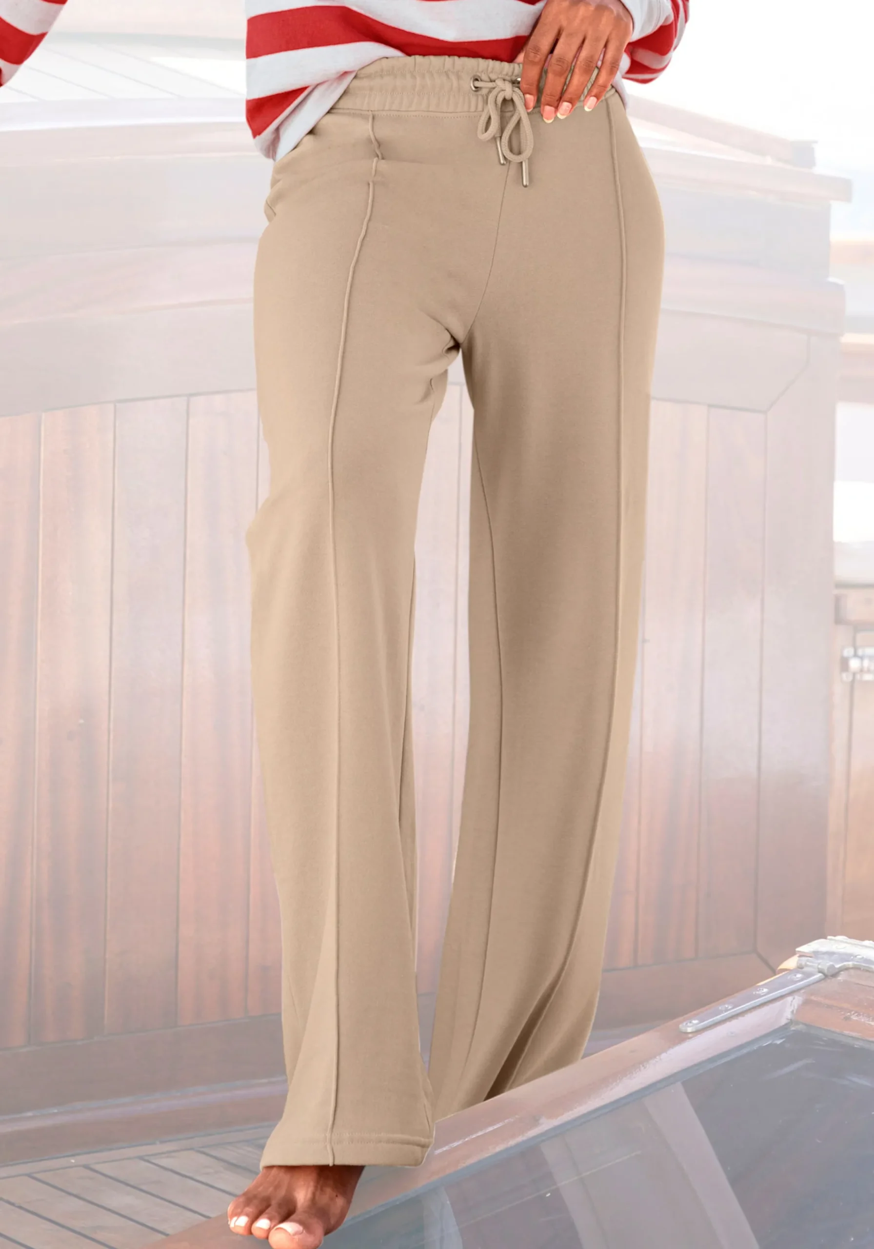 Homewear|Homewear|H.I.S Relaxhose nougat