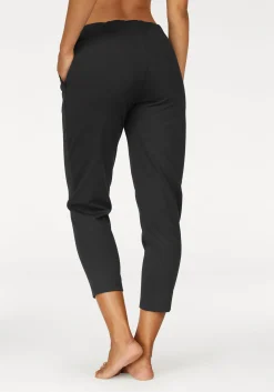 Homewear|Homewear|LASCANA Relaxhose schwarz