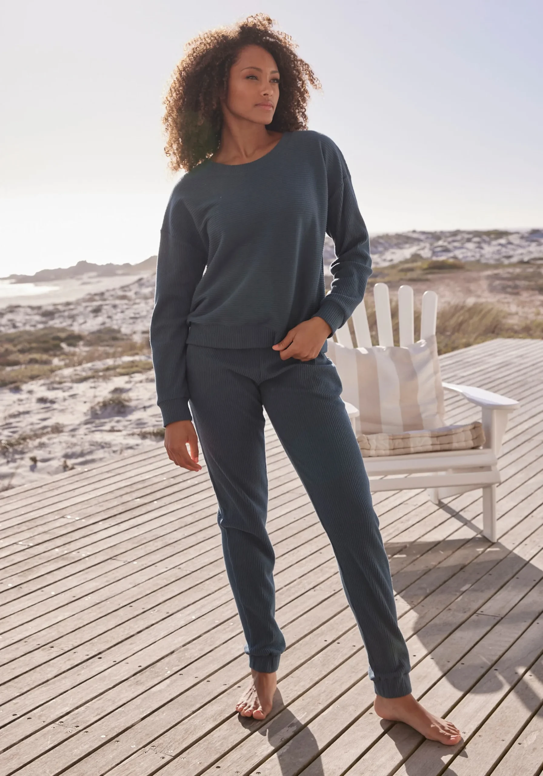 Homewear|Homewear|s.Oliver Relaxhose petrol