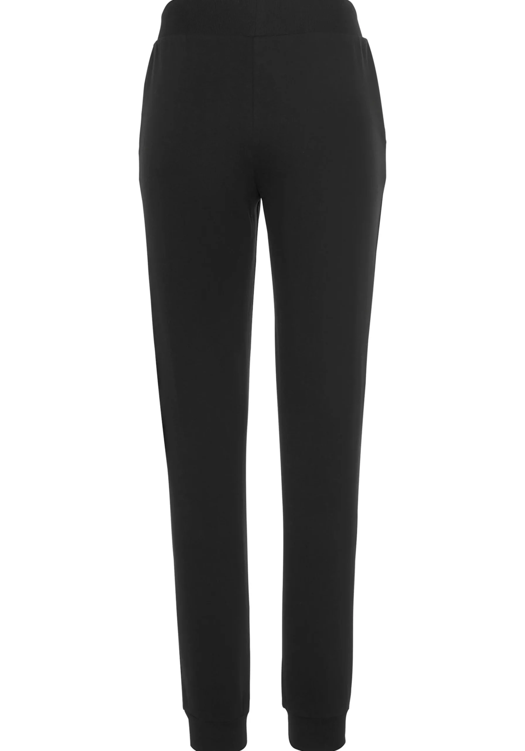 Homewear| Relaxhose schwarz