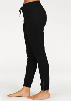 Homewear|Homewear| Relaxhose schwarz