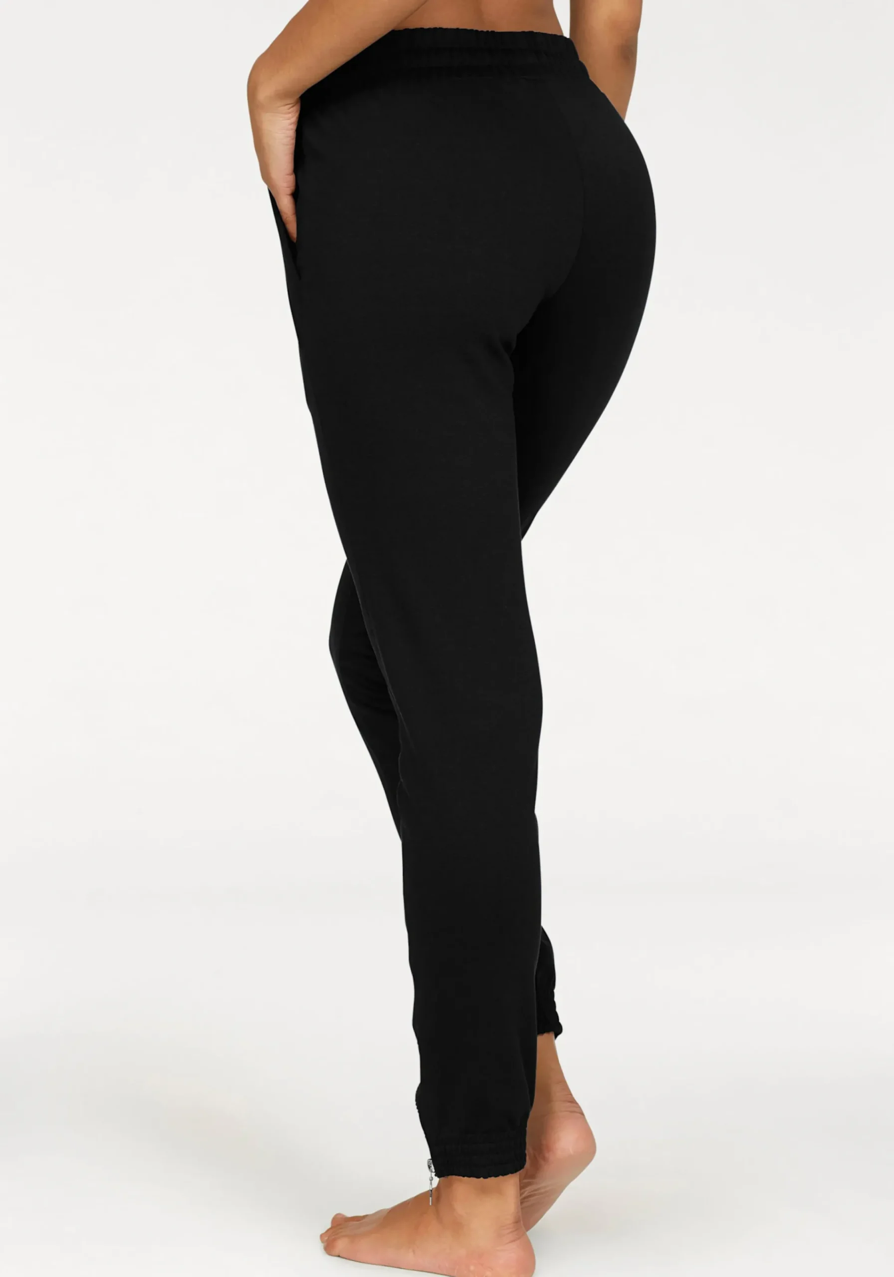 Homewear|Homewear| Relaxhose schwarz