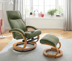 Sessel|INOSIGN Relaxsessel grün