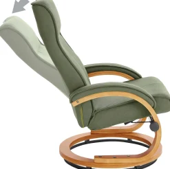 Sessel|INOSIGN Relaxsessel grün