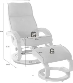 Sessel|INOSIGN Relaxsessel grün