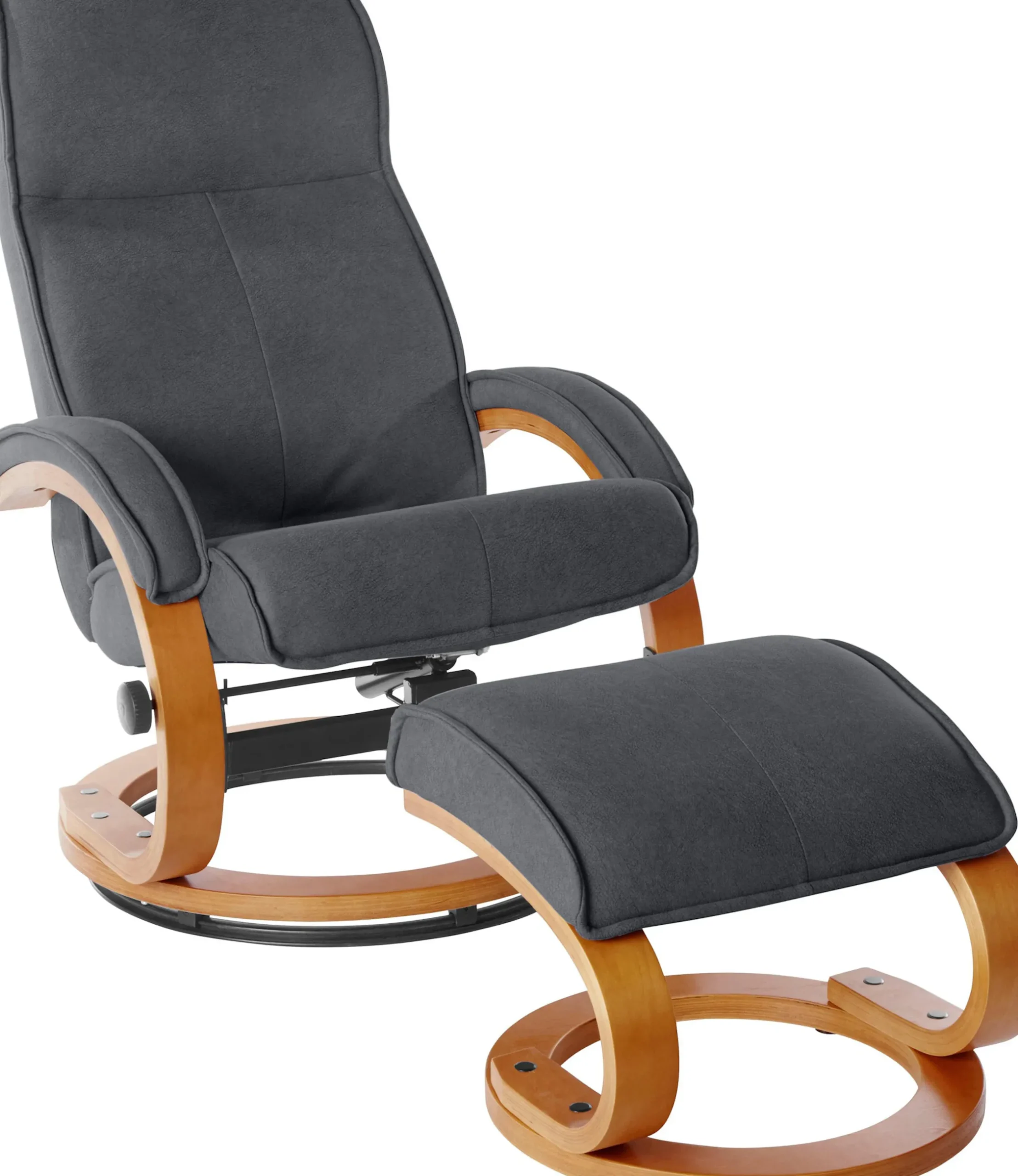 Sessel|INOSIGN Relaxsessel dunkelgrau