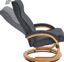 Sessel|INOSIGN Relaxsessel dunkelgrau