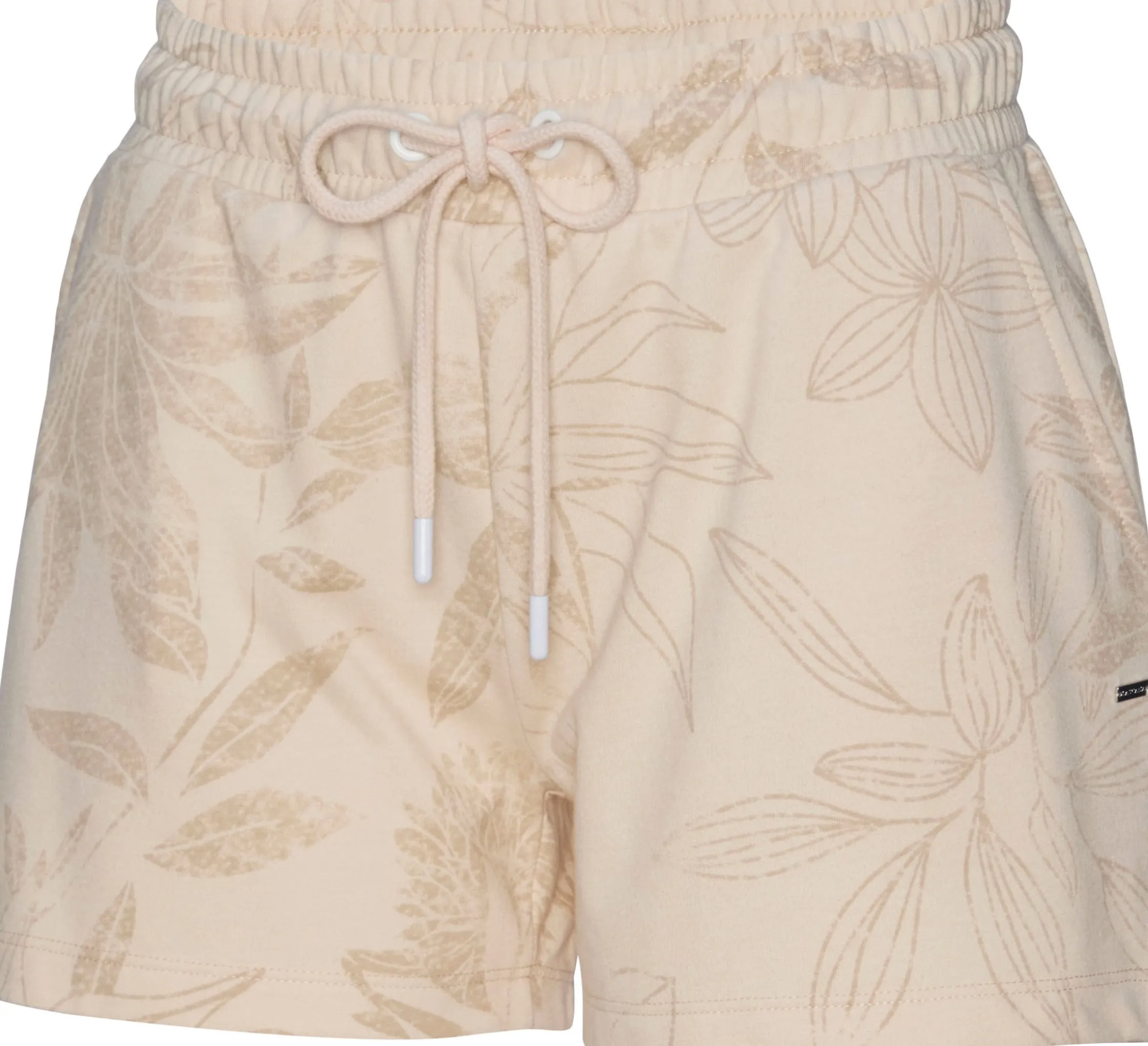 Homewear|Homewear|LASCANA Relaxshorts beige-allover-gemustert