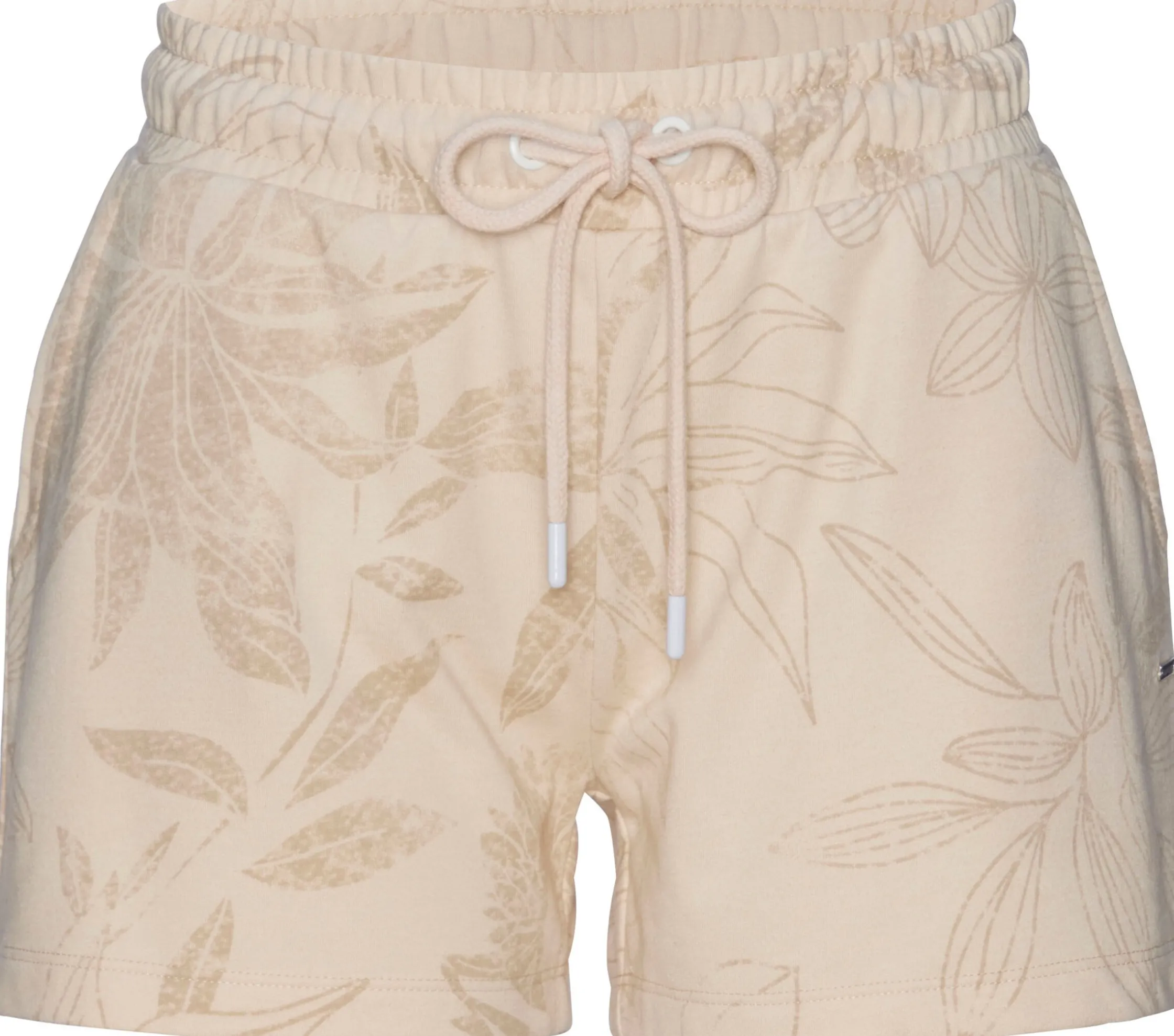 Homewear|Homewear|LASCANA Relaxshorts beige-allover-gemustert