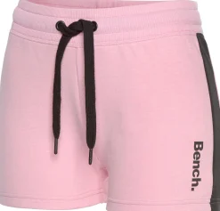 Homewear|Homewear| Relaxshorts rosa-schwarz