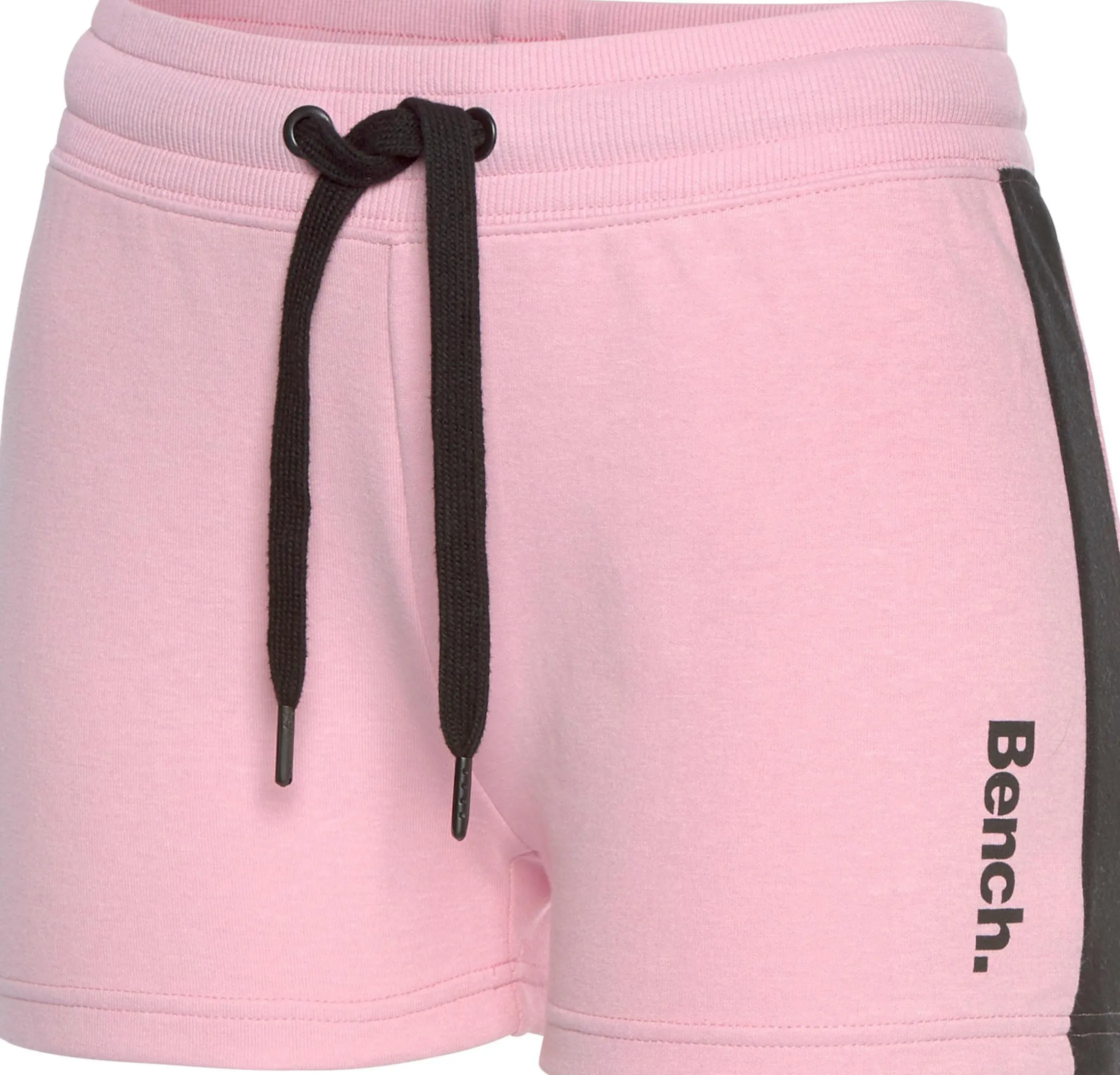 Homewear|Homewear| Relaxshorts rosa-schwarz