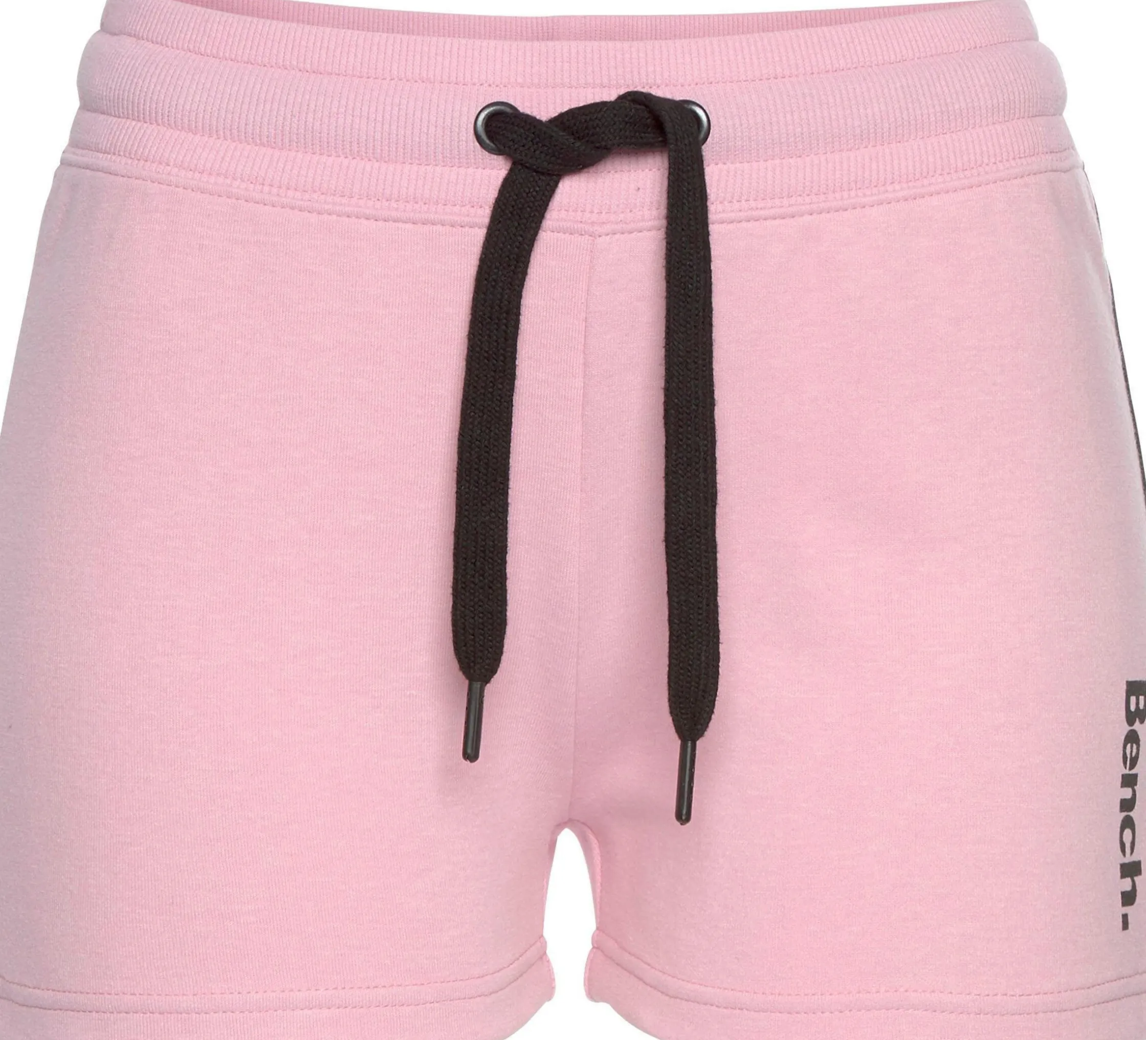 Homewear|Homewear| Relaxshorts rosa-schwarz