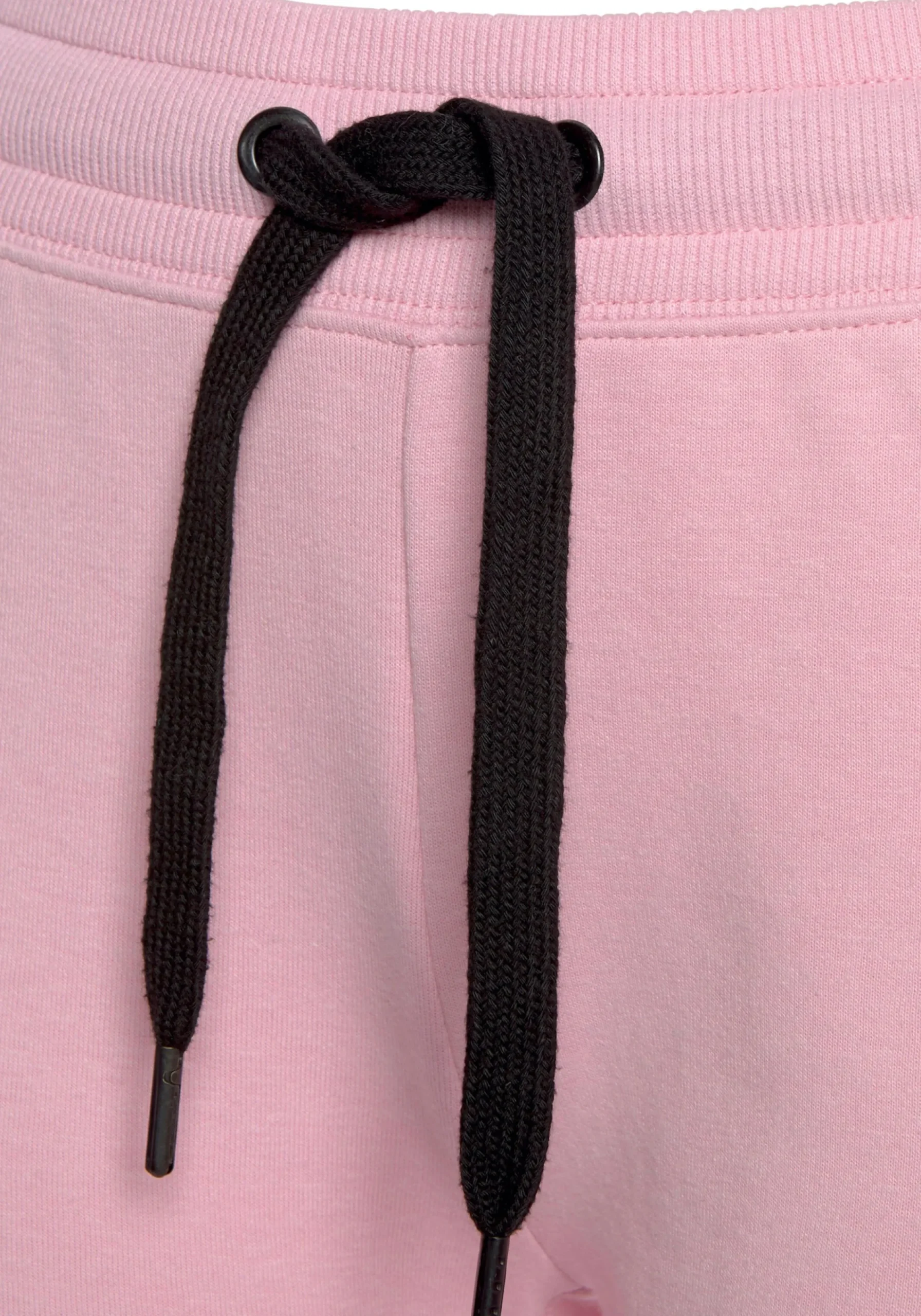 Homewear|Homewear| Relaxshorts rosa-schwarz