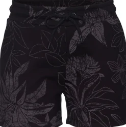 Homewear|LASCANA Relaxshorts schwarz-allover-gemustert
