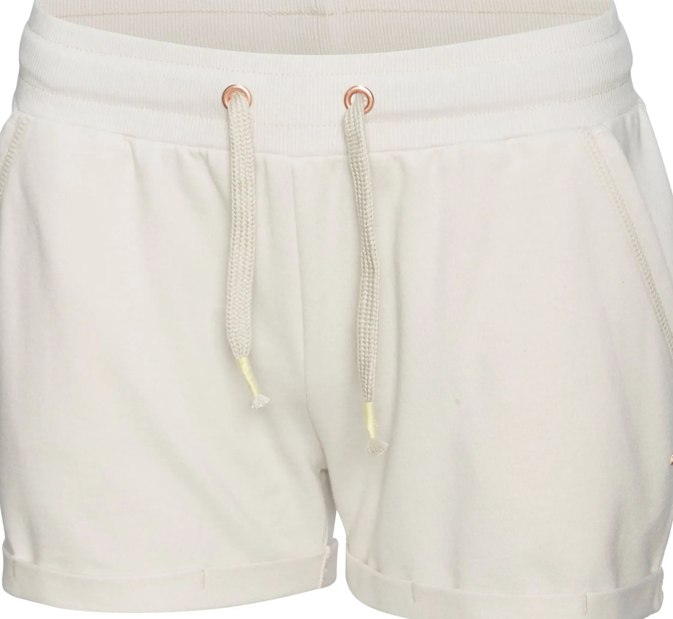 Strandmode|LASCANA Relaxshorts hellgrau