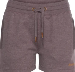 Homewear|Homewear| Relaxshorts mauve-meliert