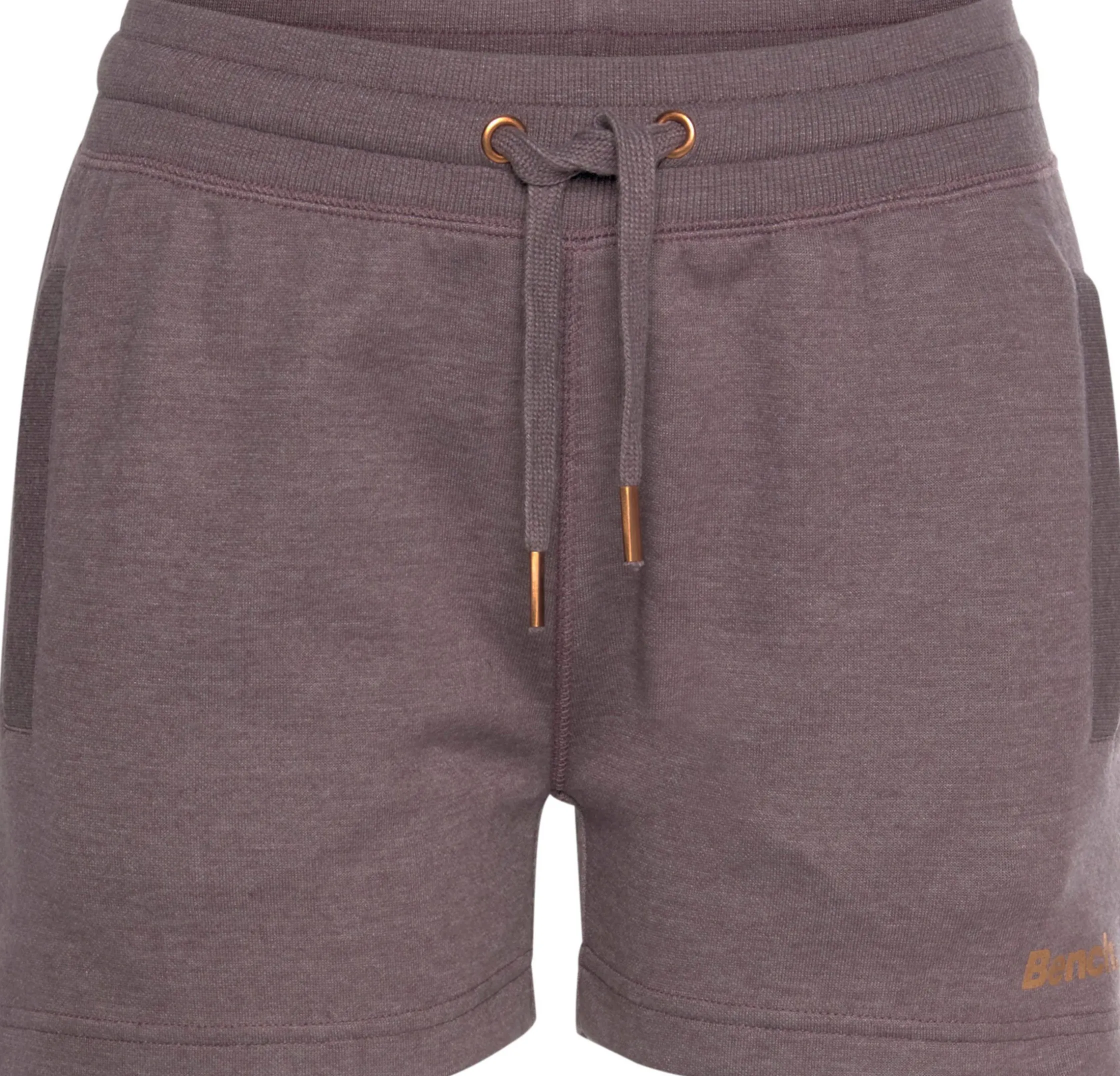 Homewear|Homewear| Relaxshorts mauve-meliert